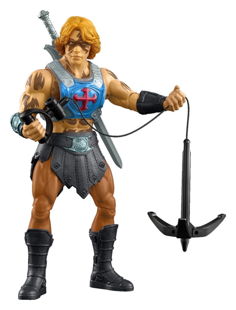 🧪 LAB | SU ORDINAZIONE Masters of the Universe 2026 Movie Action Figure He-Man 14 cm