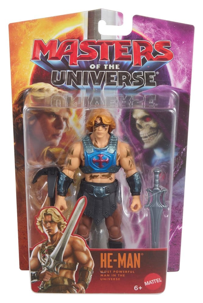 🧪 LAB | SU ORDINAZIONE Masters of the Universe 2026 Movie Action Figure He-Man 14 cm