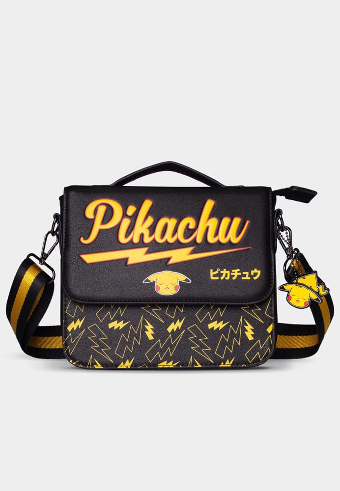 AUF BESTELLUNG Pokemon PU Leder Messenger Bag Pikachu