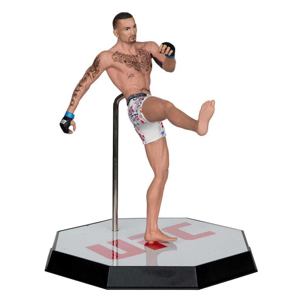 SU ORDINAZIONE UFC Posed PVC Statue Max Holloway 18 cm ESAURITO