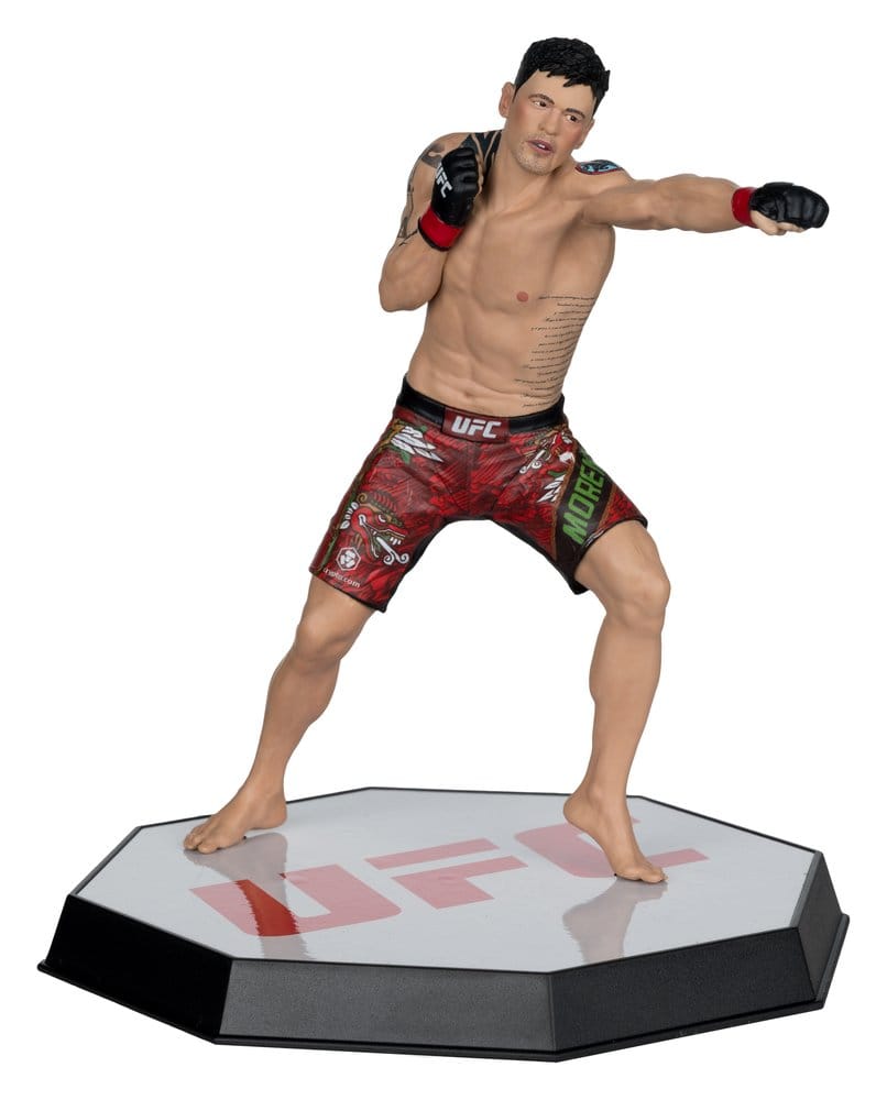 🧪 LAB | SU ORDINAZIONE UFC Posed PVC Statue Brandon Moreno 16 cm