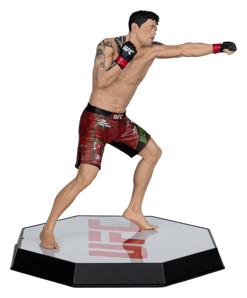 🧪 LAB | SU ORDINAZIONE UFC Posed PVC Statue Brandon Moreno 16 cm