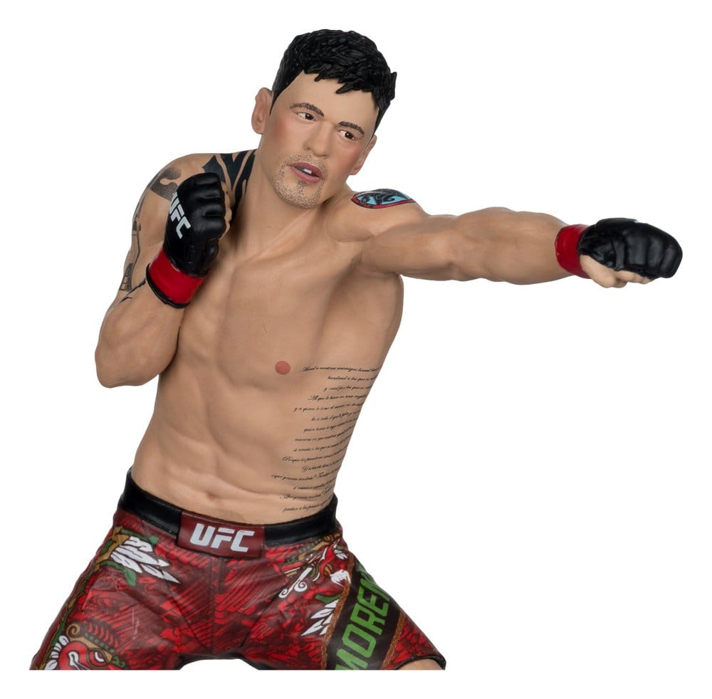 🧪 LAB | SU ORDINAZIONE UFC Posed PVC Statue Brandon Moreno 16 cm