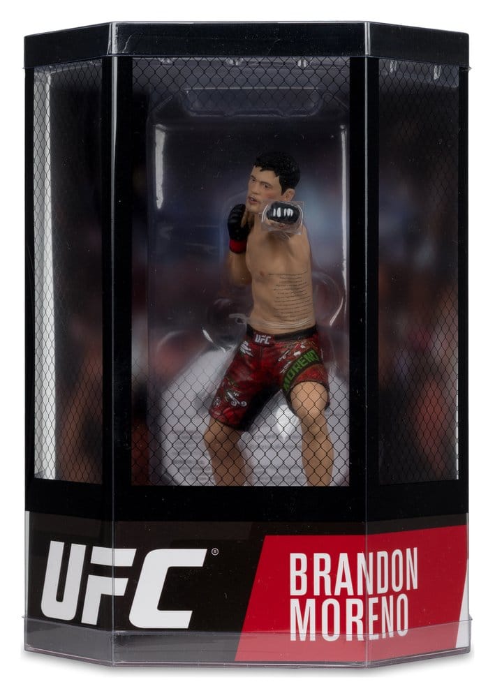 🧪 LAB | SU ORDINAZIONE UFC Posed PVC Statue Brandon Moreno 16 cm