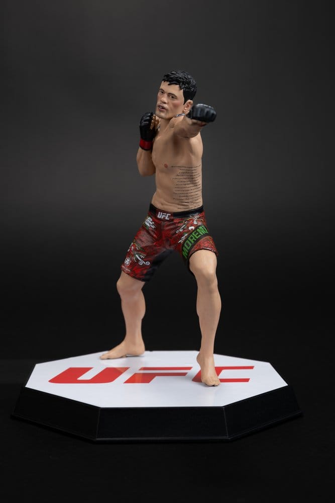 🧪 LAB | SU ORDINAZIONE UFC Posed PVC Statue Brandon Moreno 16 cm