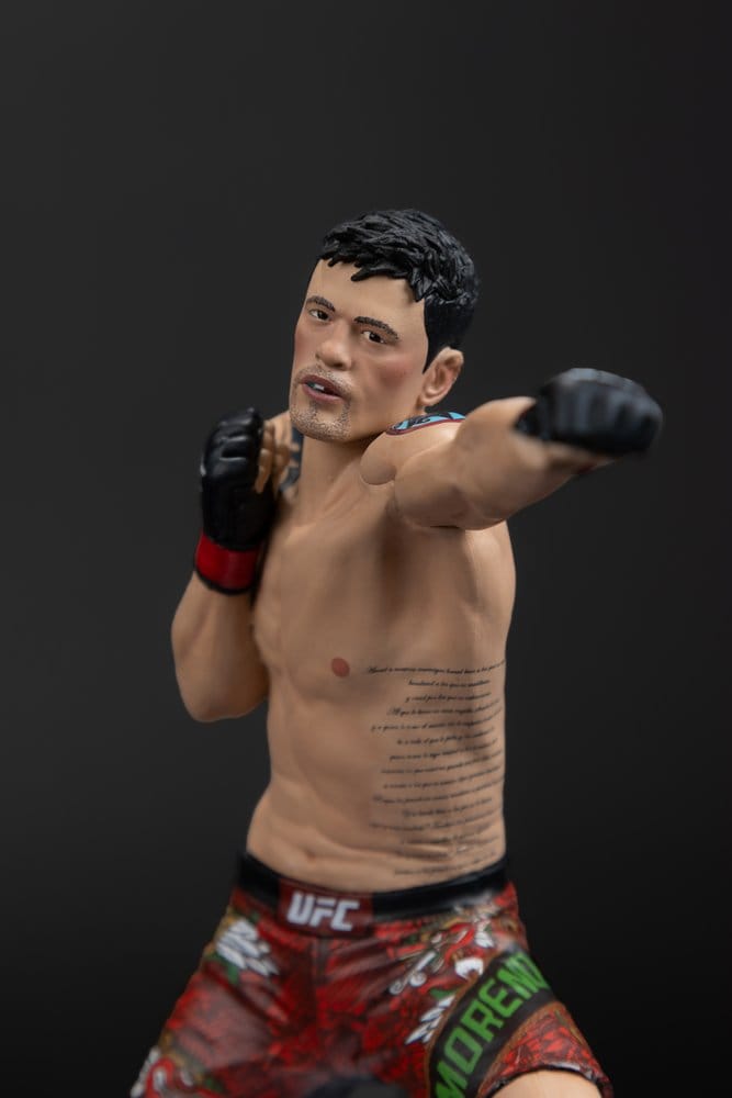 🧪 LAB | SU ORDINAZIONE UFC Posed PVC Statue Brandon Moreno 16 cm