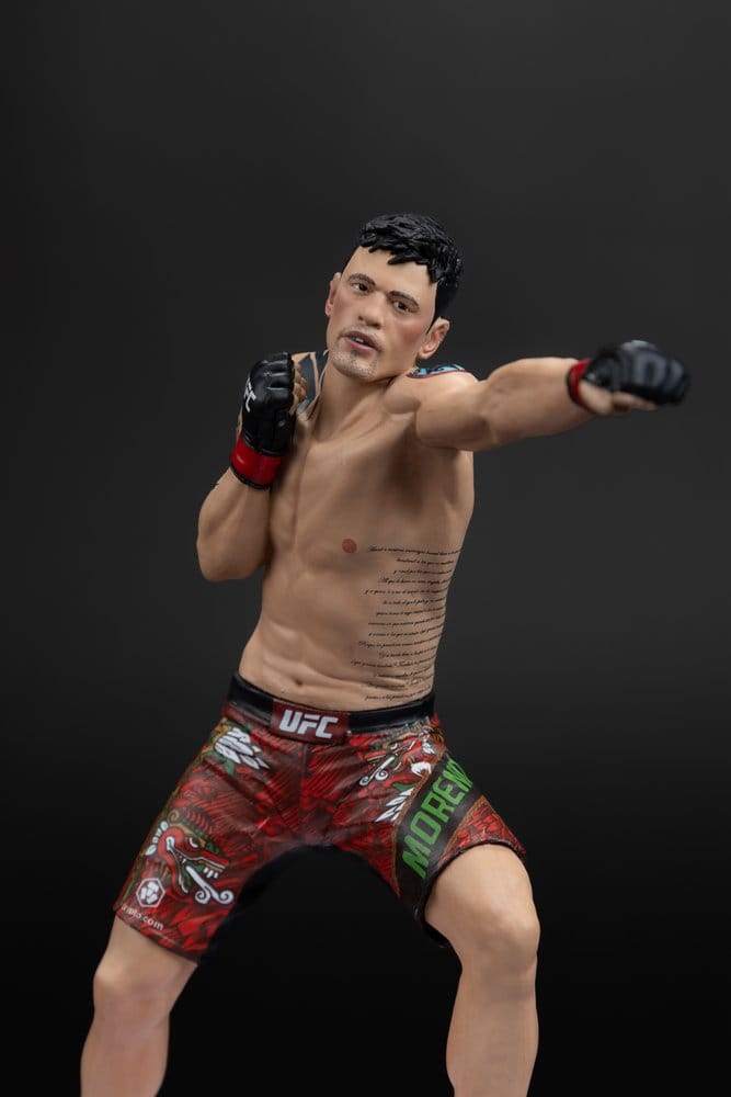 🧪 LAB | SU ORDINAZIONE UFC Posed PVC Statue Brandon Moreno 16 cm