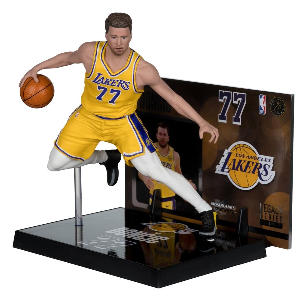 🧪 LAB | SU ORDINAZIONE NBA McFarlane's SportsPicks Action Figure Luka Doncic (LA Lakers) 15 cm