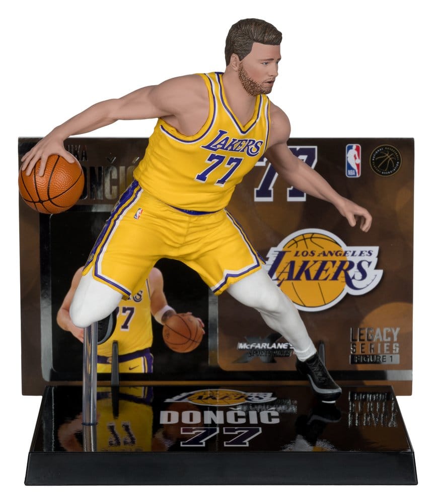 🧪 LAB | SU ORDINAZIONE NBA McFarlane's SportsPicks Action Figure Luka Doncic (LA Lakers) 15 cm