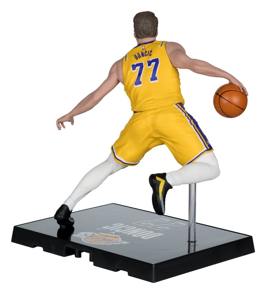 🧪 LAB | SU ORDINAZIONE NBA McFarlane's SportsPicks Action Figure Luka Doncic (LA Lakers) 15 cm