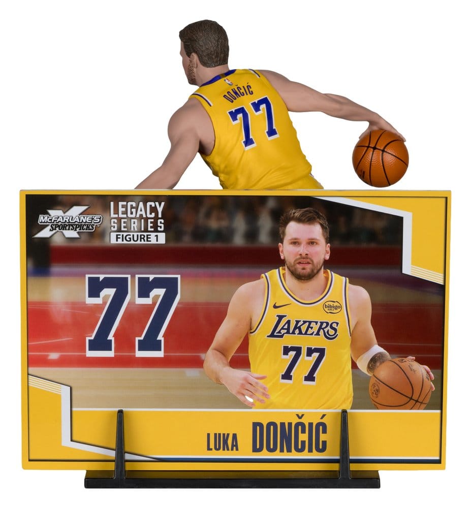 🧪 LAB | SU ORDINAZIONE NBA McFarlane's SportsPicks Action Figure Luka Doncic (LA Lakers) 15 cm