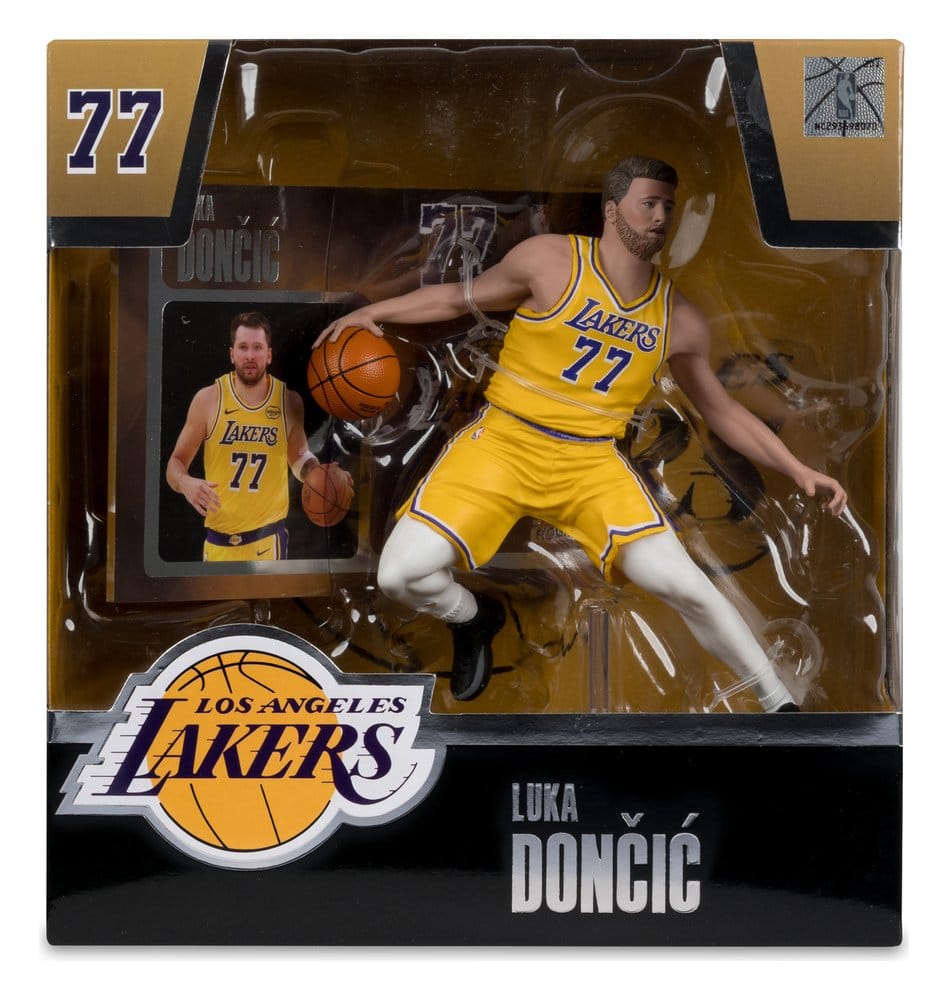 🧪 LAB | SU ORDINAZIONE NBA McFarlane's SportsPicks Action Figure Luka Doncic (LA Lakers) 15 cm