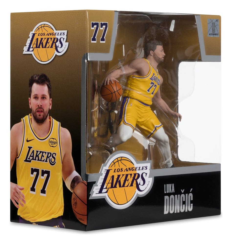 🧪 LAB | SU ORDINAZIONE NBA McFarlane's SportsPicks Action Figure Luka Doncic (LA Lakers) 15 cm