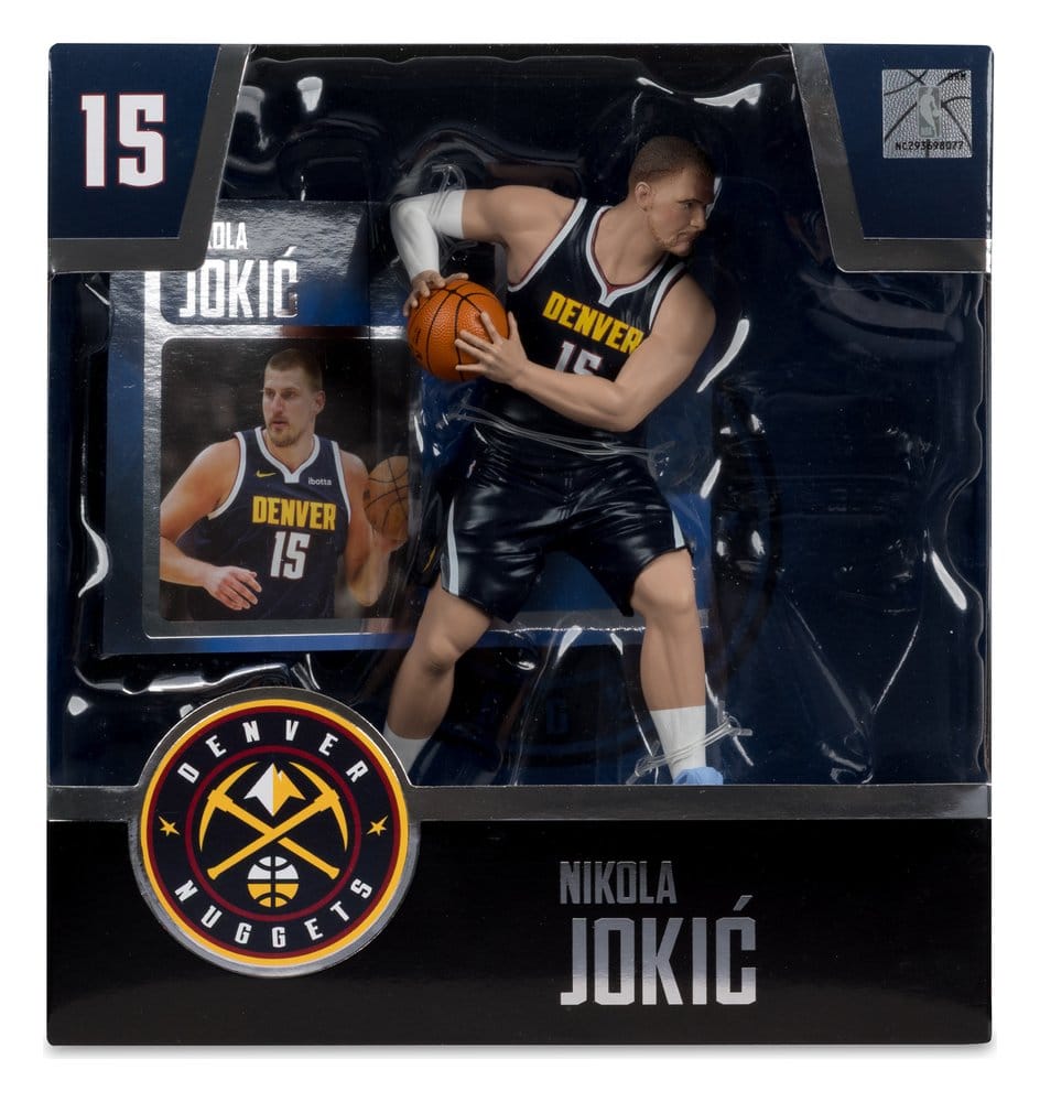 🧪 LAB | SU ORDINAZIONE NBA McFarlane's SportsPicks Action Figure Nikola Jokic (Denver Nuggets) 16 cm