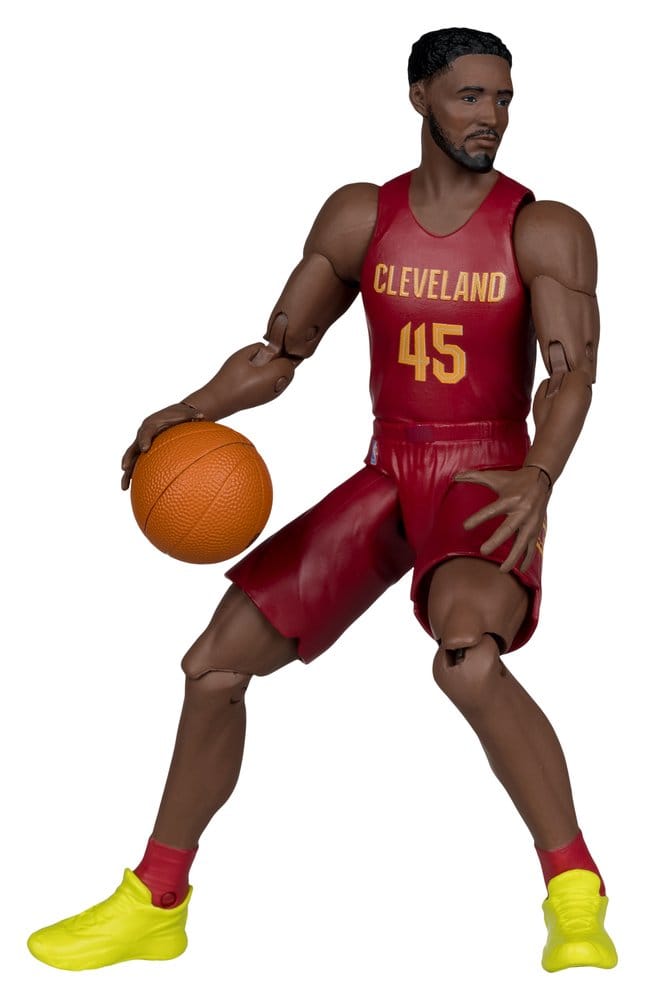 🧪 LAB | SU ORDINAZIONE NBA SportsPicks Action Figure Donovan Mitchell (Cleveland Cavaliers) 15 cm