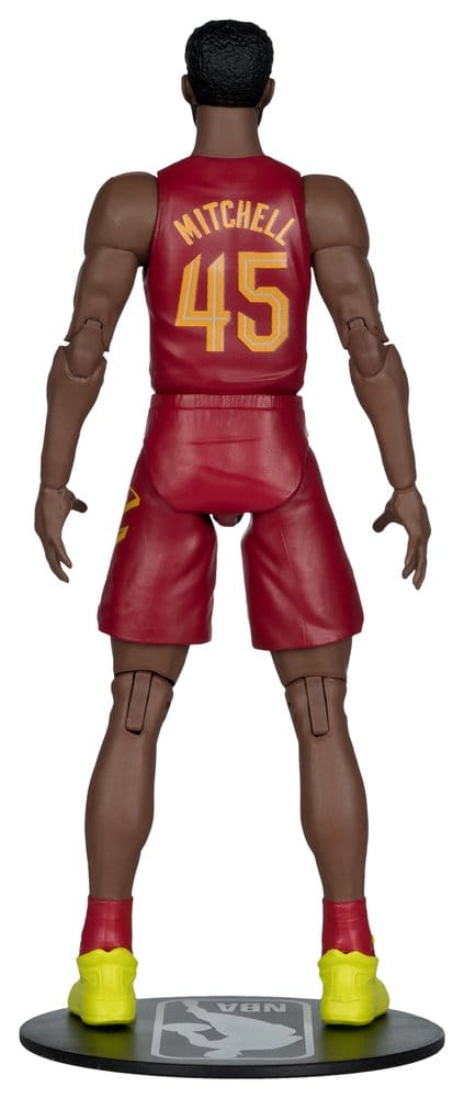 🧪 LAB | SU ORDINAZIONE NBA SportsPicks Action Figure Donovan Mitchell (Cleveland Cavaliers) 15 cm