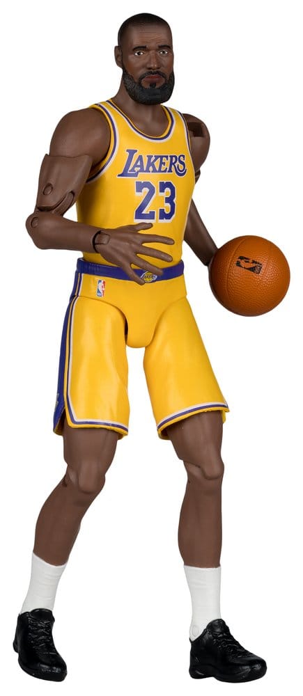 🧪 LAB | SU ORDINAZIONE NBA SportsPicks Action Figure Lebron James (Los Angeles Lakers) 16 cm