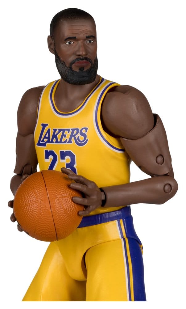 🧪 LAB | SU ORDINAZIONE NBA SportsPicks Action Figure Lebron James (Los Angeles Lakers) 16 cm