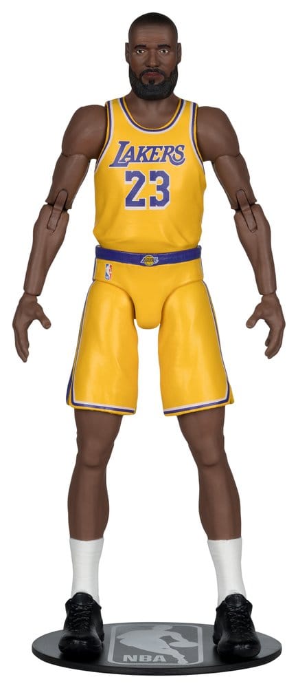 🧪 LAB | SU ORDINAZIONE NBA SportsPicks Action Figure Lebron James (Los Angeles Lakers) 16 cm