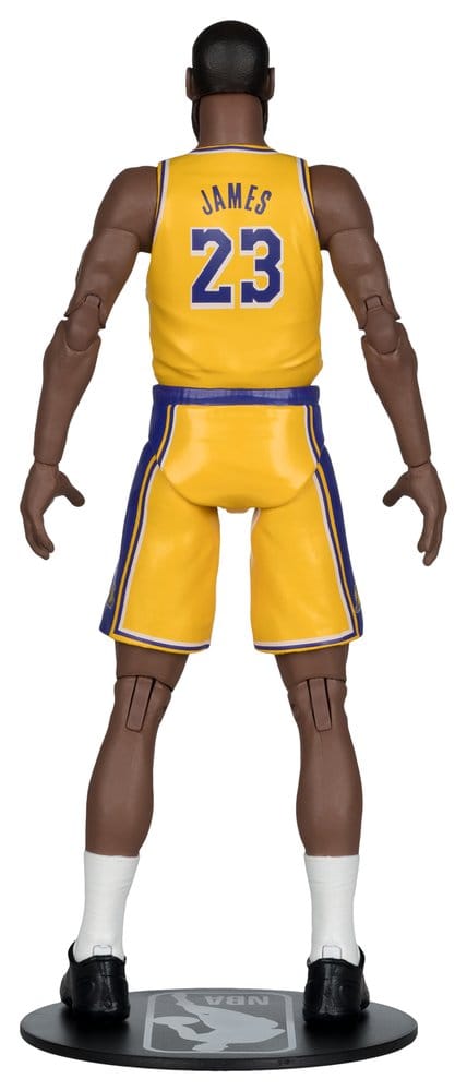🧪 LAB | SU ORDINAZIONE NBA SportsPicks Action Figure Lebron James (Los Angeles Lakers) 16 cm