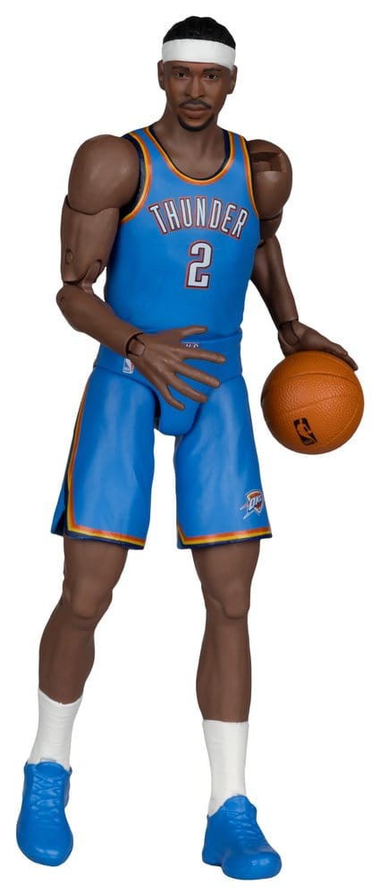 🧪 LAB | SU ORDINAZIONE NBA SportsPicks Action Figure Shai Gilgeous-Alexander (Oklahoma City Thunder) 16 cm