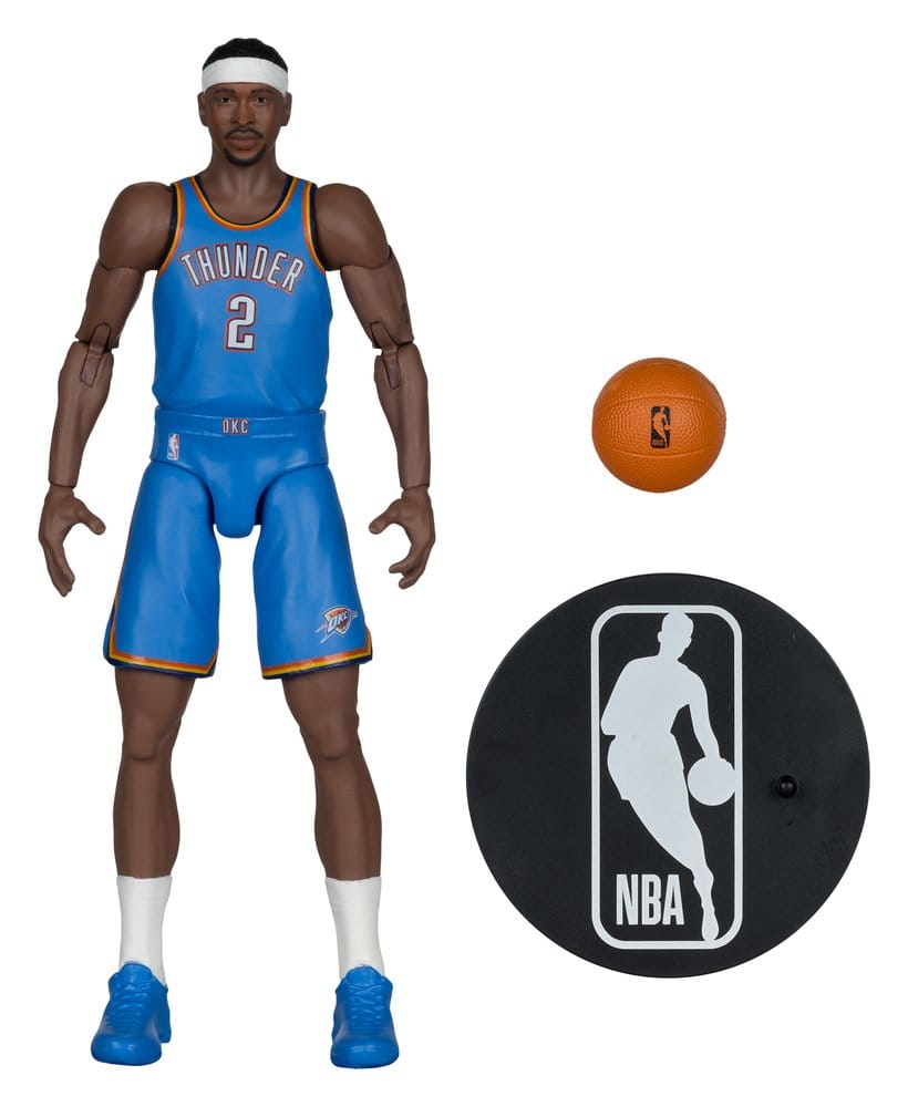 🧪 LAB | SU ORDINAZIONE NBA SportsPicks Action Figure Shai Gilgeous-Alexander (Oklahoma City Thunder) 16 cm