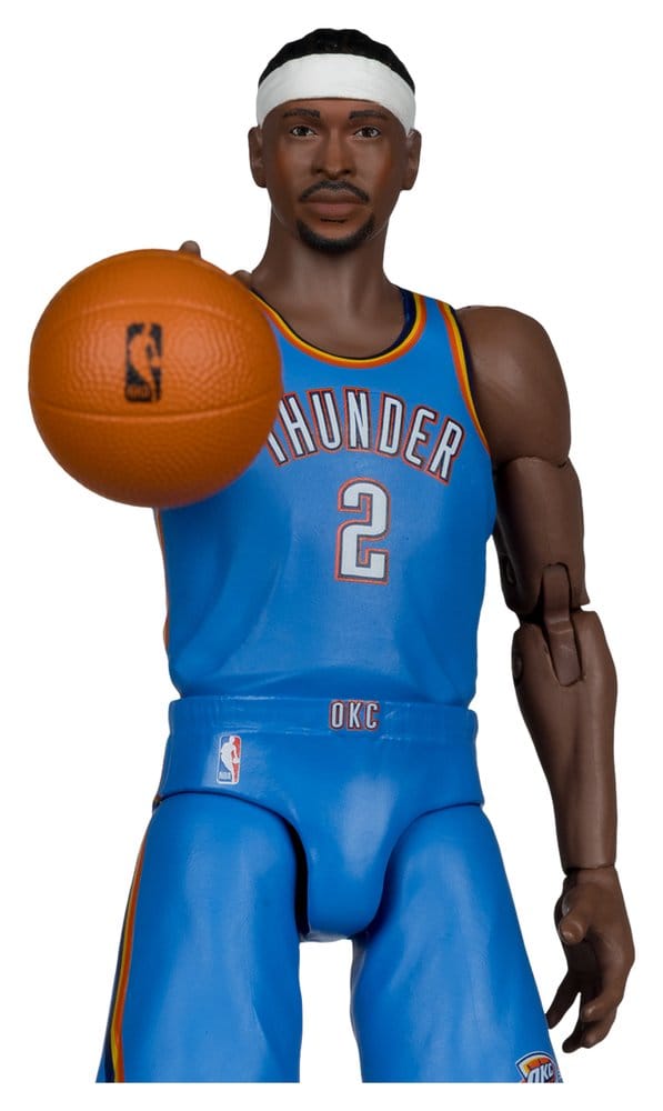 🧪 LAB | SU ORDINAZIONE NBA SportsPicks Action Figure Shai Gilgeous-Alexander (Oklahoma City Thunder) 16 cm