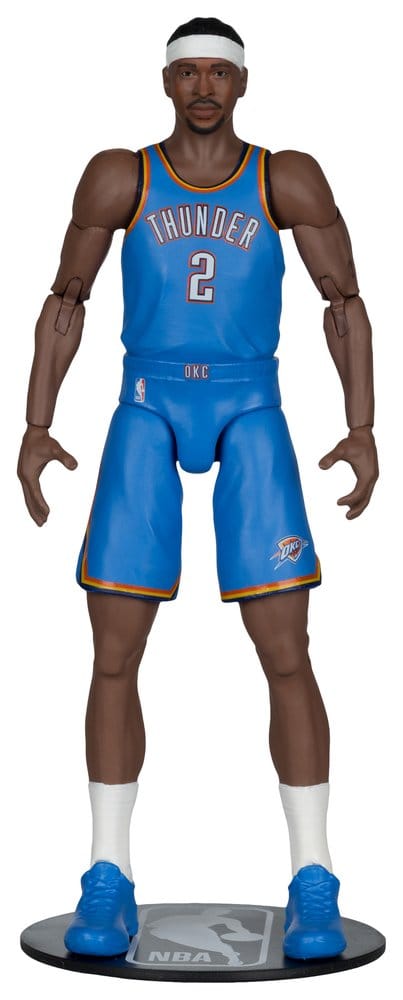 🧪 LAB | SU ORDINAZIONE NBA SportsPicks Action Figure Shai Gilgeous-Alexander (Oklahoma City Thunder) 16 cm