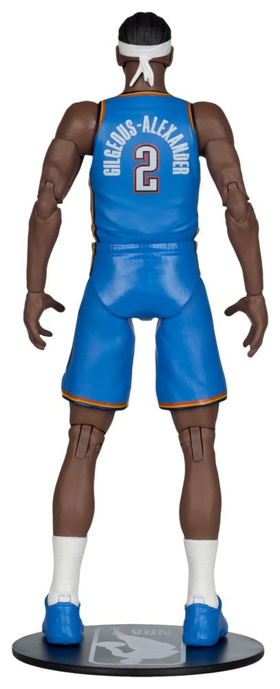 🧪 LAB | SU ORDINAZIONE NBA SportsPicks Action Figure Shai Gilgeous-Alexander (Oklahoma City Thunder) 16 cm