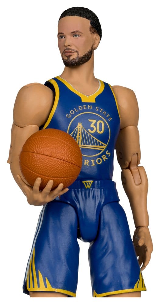 🧪 LAB | SU ORDINAZIONE NBA SportsPicks Action Figure Stephen Curry (Golden State Warriors) 15 cm
