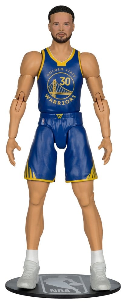 🧪 LAB | SU ORDINAZIONE NBA SportsPicks Action Figure Stephen Curry (Golden State Warriors) 15 cm