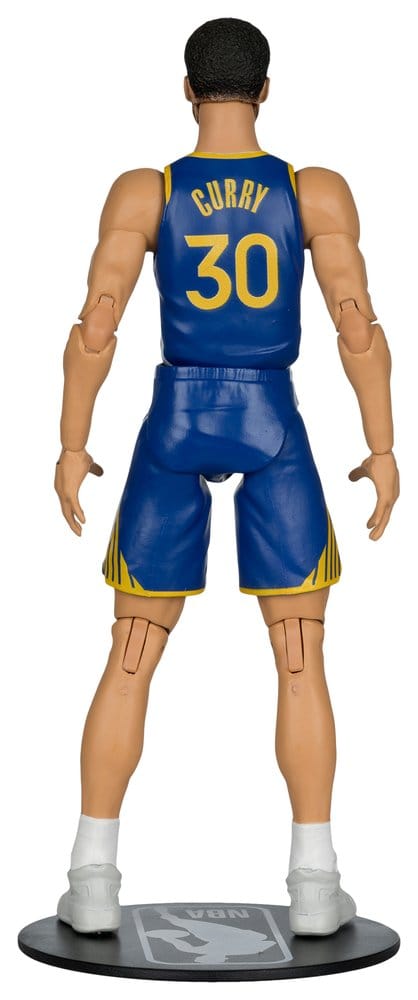 🧪 LAB | SU ORDINAZIONE NBA SportsPicks Action Figure Stephen Curry (Golden State Warriors) 15 cm