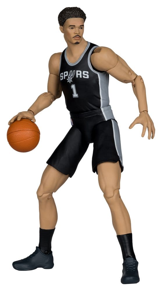 🧪 LAB | SU ORDINAZIONE NBA SportsPicks Action Figure Victor Wembanyama (San Antonio Spurs) 17 cm