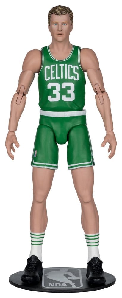 🧪 LAB | SU ORDINAZIONE NBA Legends Series Action Figure Larry Bird (Boston Celtics) 15 cm