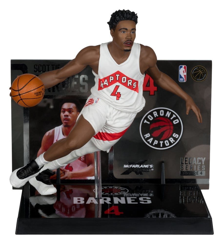🧪 LAB | SU ORDINAZIONE NBA McFarlane's SportsPicks Action Figure Scottie Barnes (Toronto Raptors) 15 cm