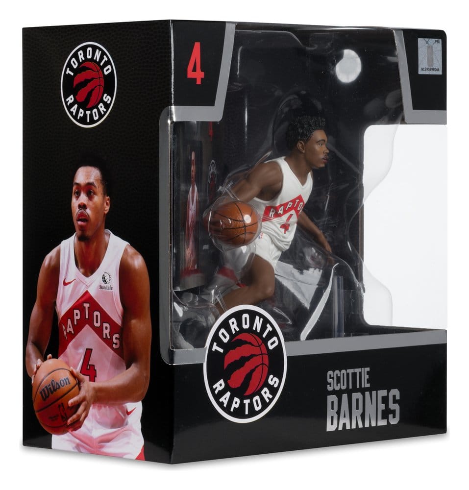 🧪 LAB | SU ORDINAZIONE NBA McFarlane's SportsPicks Action Figure Scottie Barnes (Toronto Raptors) 15 cm
