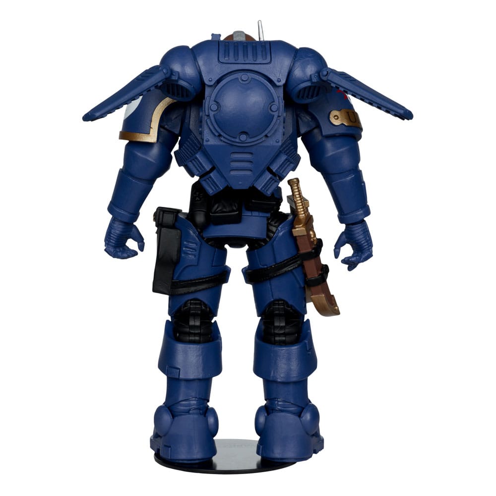 🧪 LAB | SU ORDINAZIONE Warhammer 40,000 Action Figure Lieutenant in Phobos Armor (Ultramarines) 18 cm