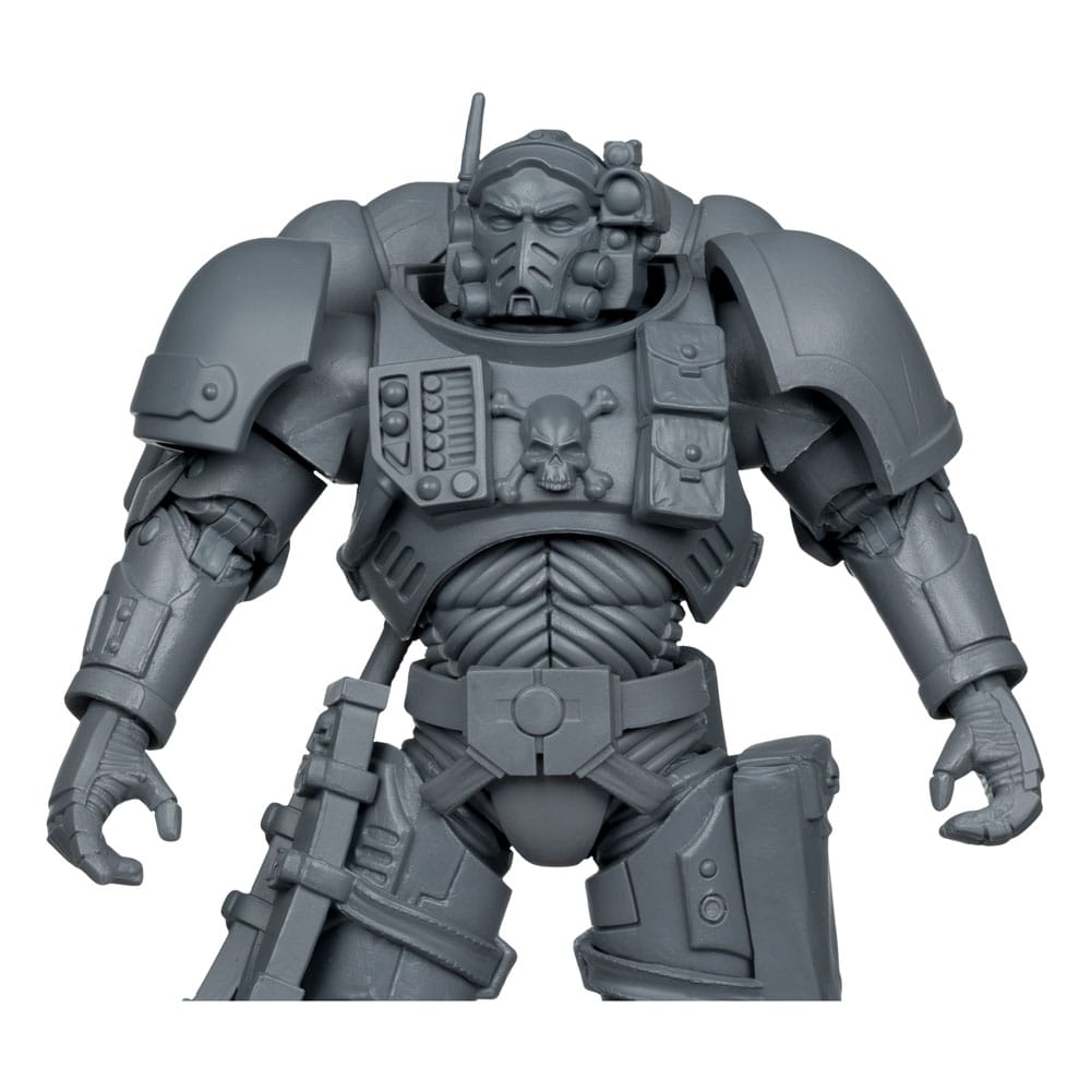 🧪 LAB | SU ORDINAZIONE Warhammer 40,000 Action Figure Lieutenant in Phobos Armor (Ultramarines) (Artist Proof) 18 cm