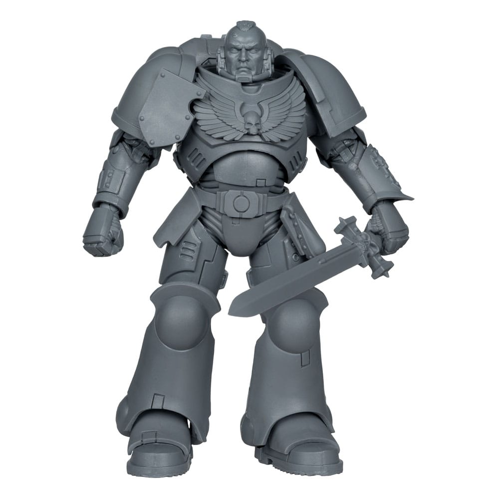 🧪 LAB | SU ORDINAZIONE Warhammer 40,000 Action Figure Assault Intercessor Sergeant (Blood Angel) (Artist Proof) 18 cm
