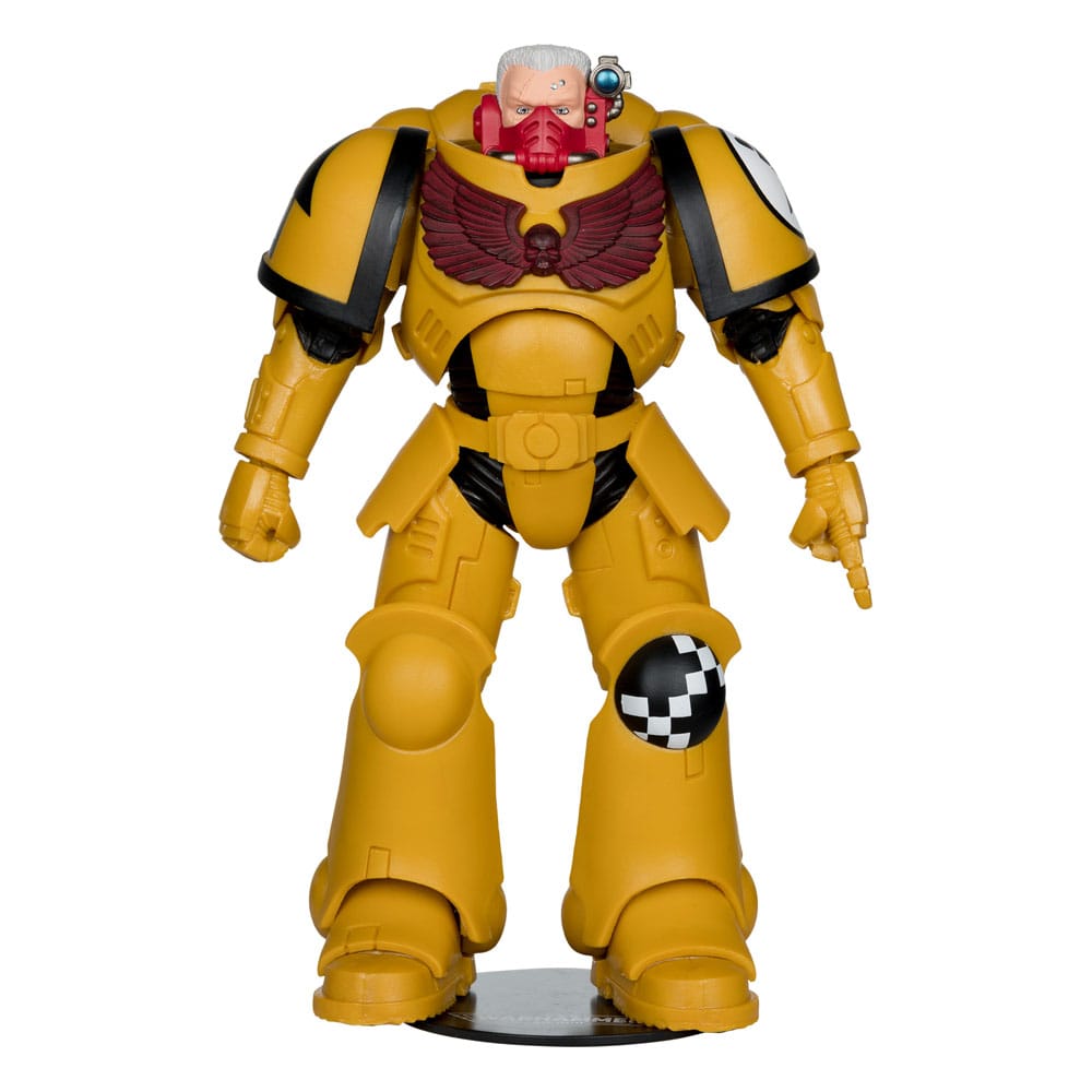 🧪 LAB | SU ORDINAZIONE Warhammer 40,000 Action Figure Intercessor Sergeant (Imperial Fist) (Gold Label) 18 cm