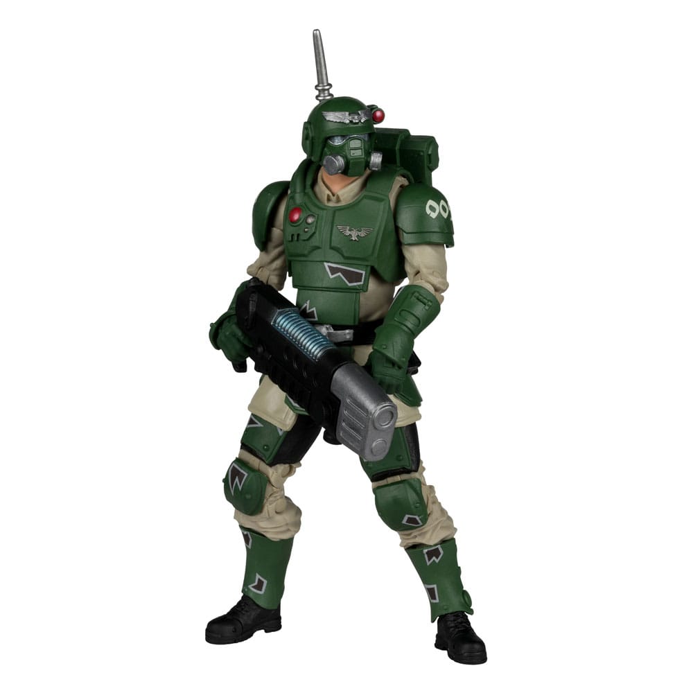 AUF BESTELLUNG gefertigte Warhammer 40.000 Actionfigur Kasrkin (Astra Militarum) 18 cm *SONDERPREIS*