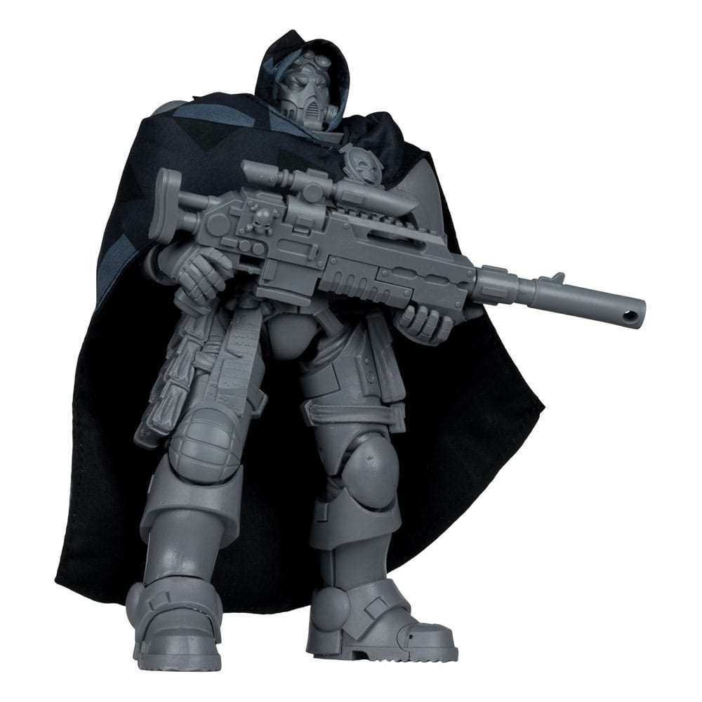 SU ORDINAZIONE Warhammer 40,000 Action Figure Eliminator (Space Marine) Artist Proof 18 cm