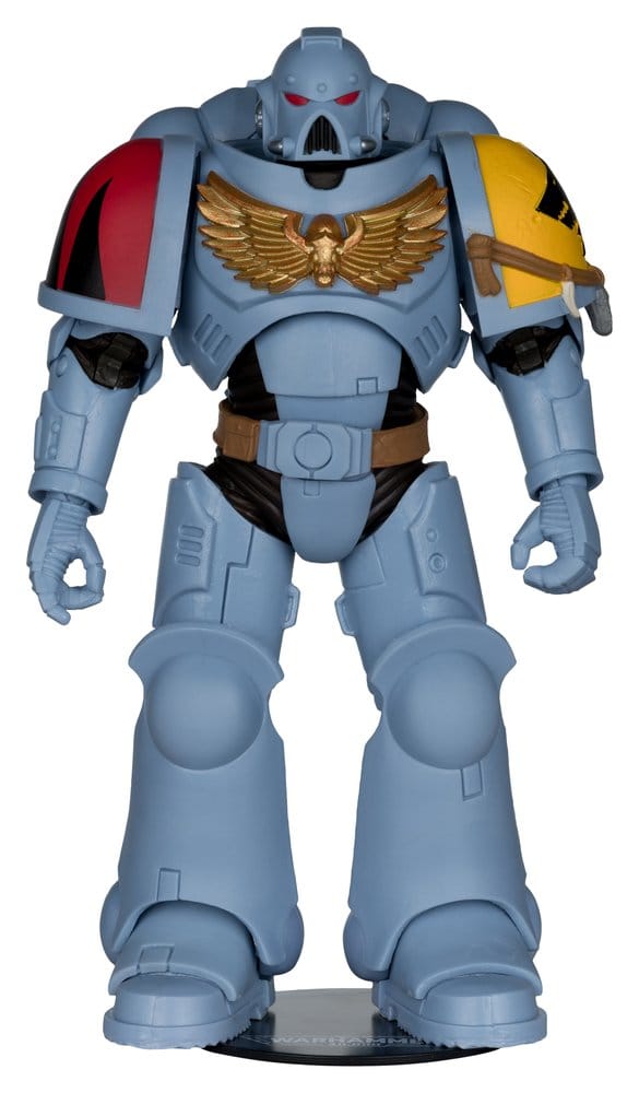 🧪 LAB | SU ORDINAZIONE Warhammer 40,000 Action Figure Grey Hunter (Space Wolves) 18 cm