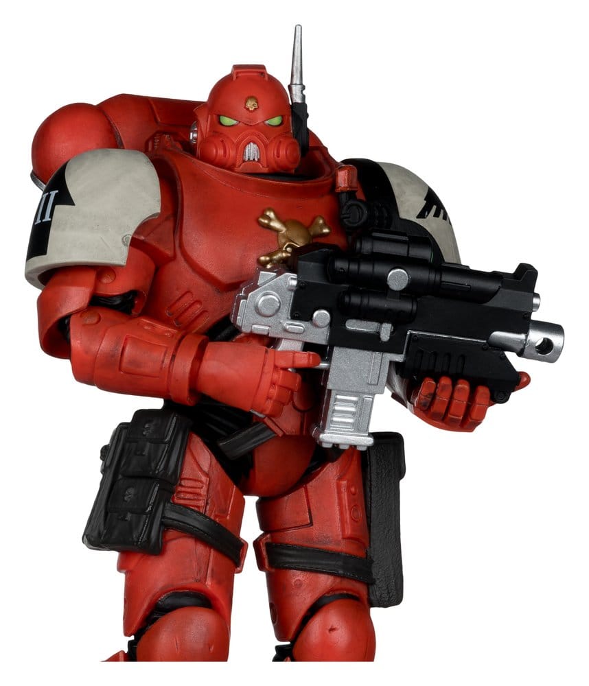 🧪 LAB | SU ORDINAZIONE Warhammer 40,000 Action Figure Infiltrator (Blood Ravens ) (Dawn of War 4) 20 cm