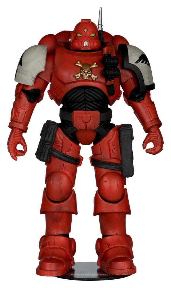 🧪 LAB | SU ORDINAZIONE Warhammer 40,000 Action Figure Infiltrator (Blood Ravens ) (Dawn of War 4) 20 cm