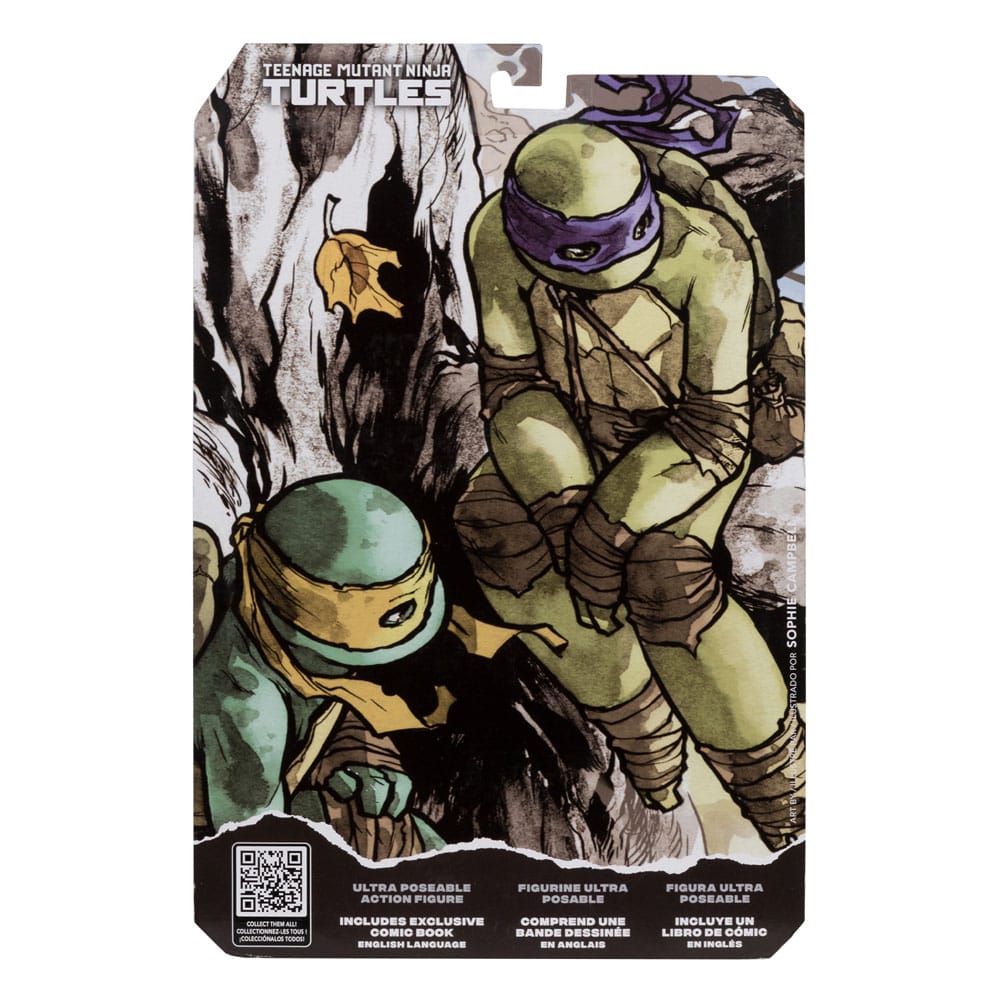🧪 LAB | SU ORDINAZIONE Teenage Mutant Ninja Turtles Page Punchers Action Figure Donatello 13 cm