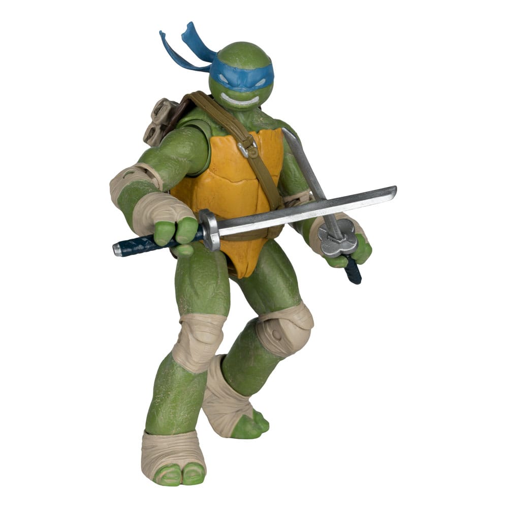🧪 LAB | SU ORDINAZIONE Teenage Mutant Ninja Turtles Page Punchers Action Figure Leonardo 13 cm