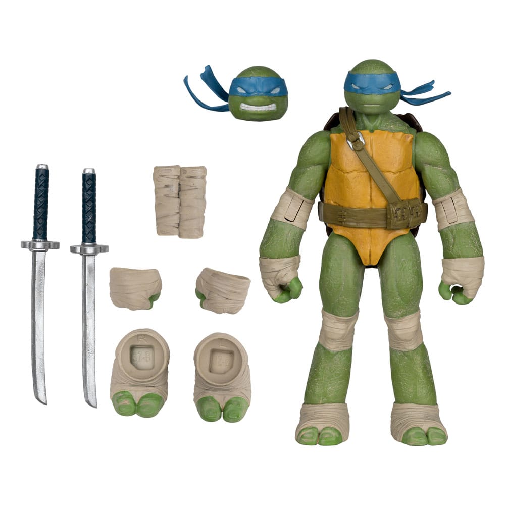 🧪 LAB | SU ORDINAZIONE Teenage Mutant Ninja Turtles Page Punchers Action Figure Leonardo 13 cm