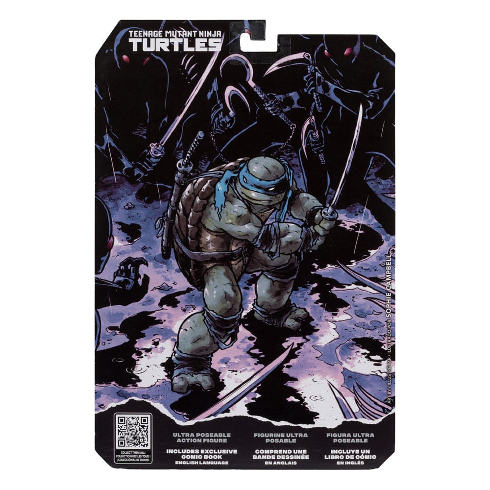 🧪 LAB | SU ORDINAZIONE Teenage Mutant Ninja Turtles Page Punchers Action Figure Leonardo 13 cm