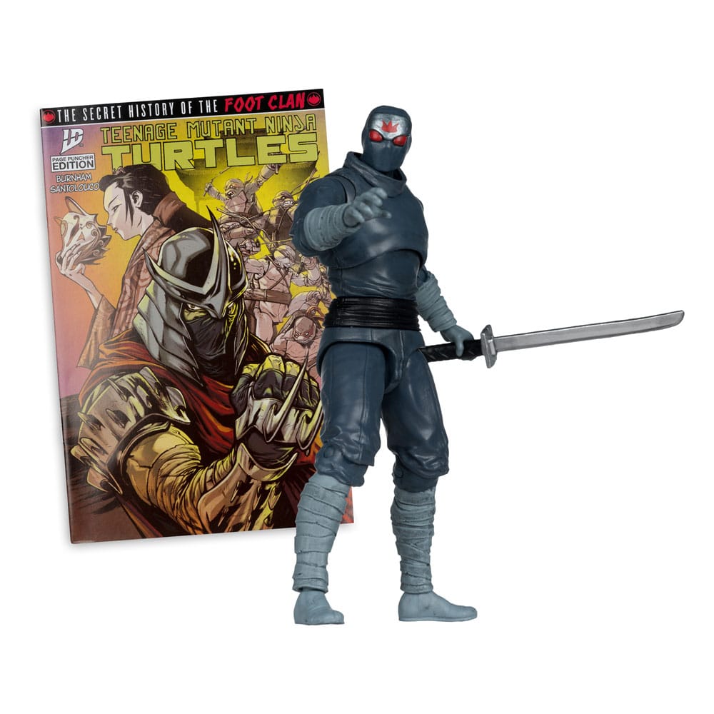 🧪 LAB | SU ORDINAZIONE Teenage Mutant Ninja Turtles Page Punchers Action Figure Foot Soldier 14 cm